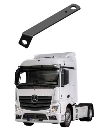 Suporte Antena PX Mercedes-Benz Actros Após 2021 Traseiro Lado Direito