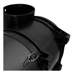 Carcaça Filtro Ar Mercede-Benz Atron, Volo VM - 6345280006 Carcaça Filtro Ar Mercede-Benz Atron, Volo VM - 6345280006