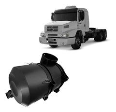 Carcaça Filtro Ar Mercede-Benz Atron, Volo VM - 6345280006 Carcaça Filtro Ar Mercede-Benz Atron, Volo VM - 6345280006