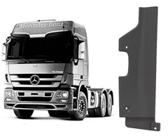 Placa Proteção Farol Caminhão Mercedes-Benz Actros após 2010 Lado Esquerdo - 9438850222
