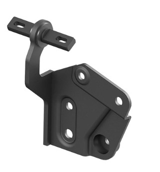 Dobradica Grade Frontal Caminhão Scania Série 7 Superior Lado Esquerdo - 2276770