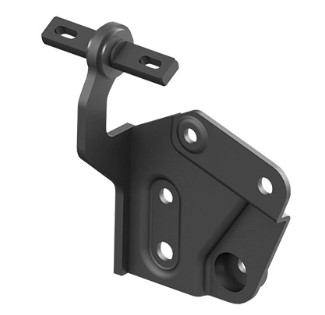 Dobradica Grade Frontal Caminhão Scania Série 7 Superior Lado Direito - 2276771