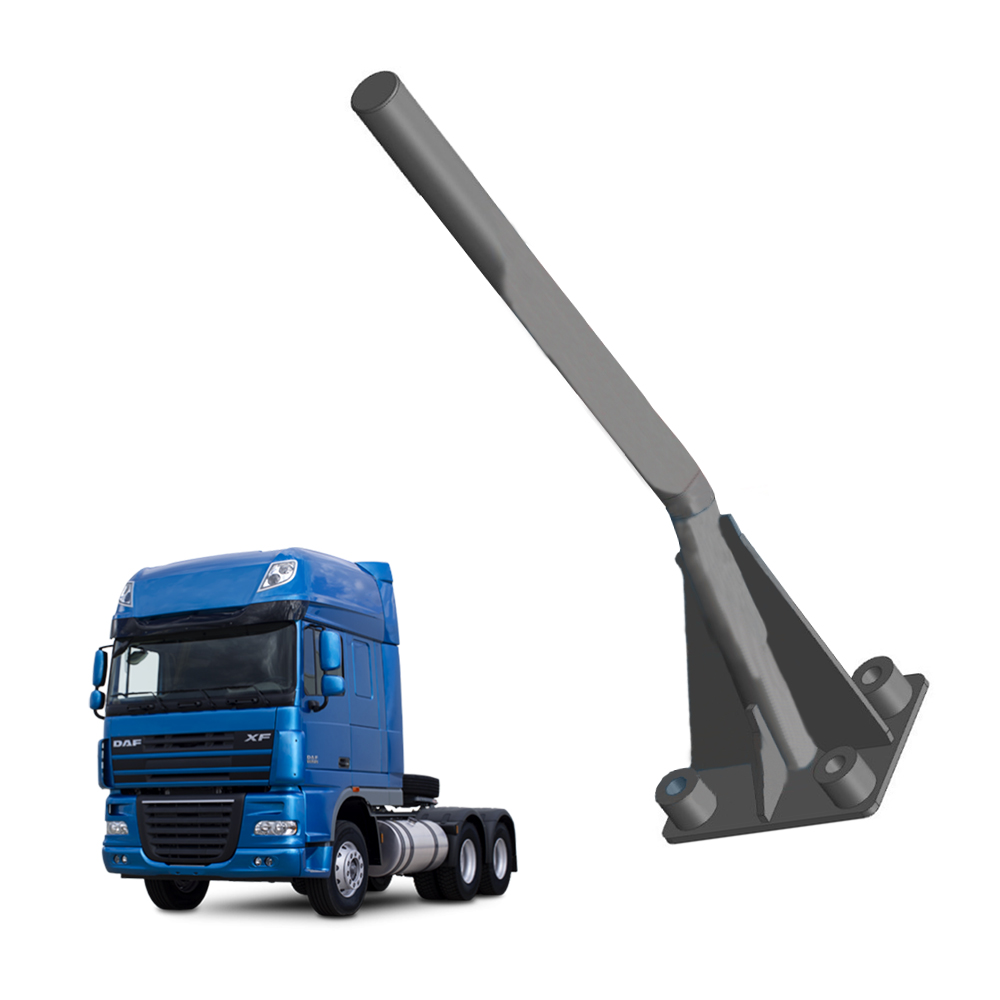 Suporte Paralama Caminhão DAF CF, XF 6X4 Dianteiro Lado Direito - 1911978 Suporte Paralama Caminhão DAF CF, XF 6X4 Dianteiro Lado Direito - 1911978
