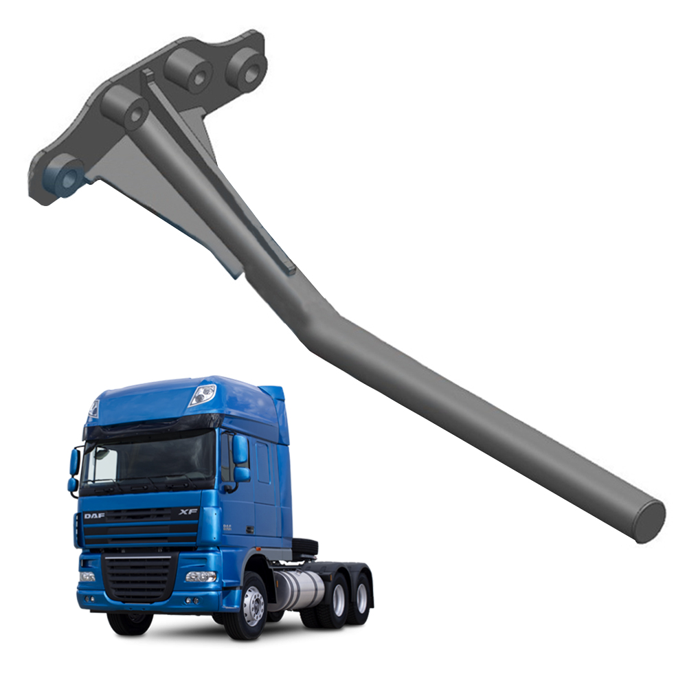 Suporte Paralama Caminhão DAF CF, XF 6X4 Dianteiro Lado Direito - 1931007