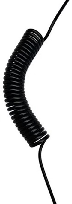 Mangueira Limpeza Cabine 3,5 Metros (P.U) Preta