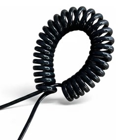 Mangueira Limpeza Cabine 3,5 Metros (P.U) Preta