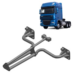 Suporte Paralama Caminhão DAF CF, XF 6X2 Entre-Eixos - 1956110