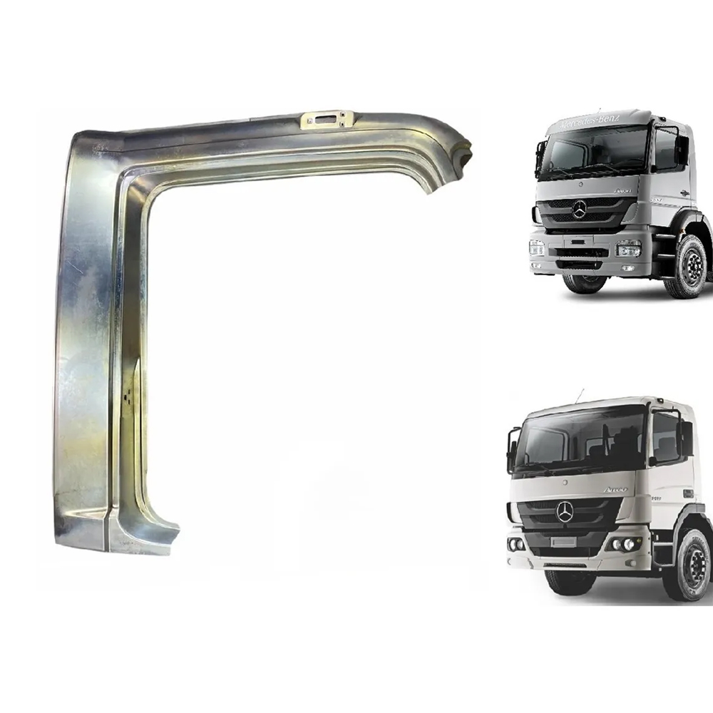 Lateral Cabine Caminhão Mercedes-Benz Axor, Atego após 2012 Cabine Simples Lado Direito - 9736404109