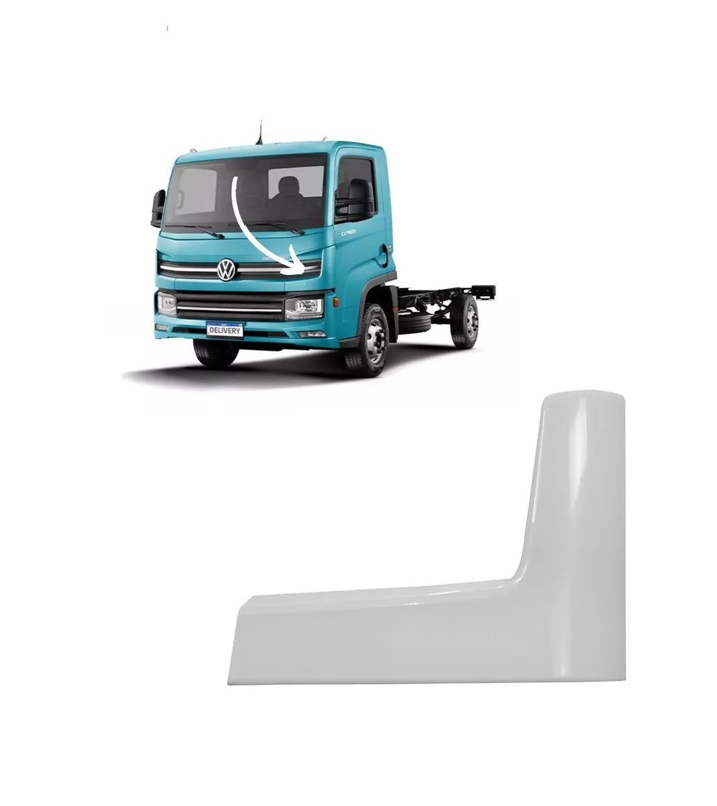 Defletor Cabine Lateral Caminhão Volkswaegn Delivery Após 2017 Lado Direito - 23B853117