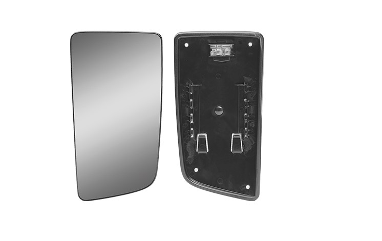 Vidro Retrovisor Principal Caminhão Scania Série 7 Com Desembaçador Lado Esquerdo - 2116845