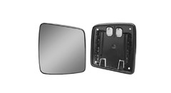 Vidro Retrovisor Auxiliar Caminhão Scania Série 7 Com Desembaçador Lado Esquerdo - 2116848