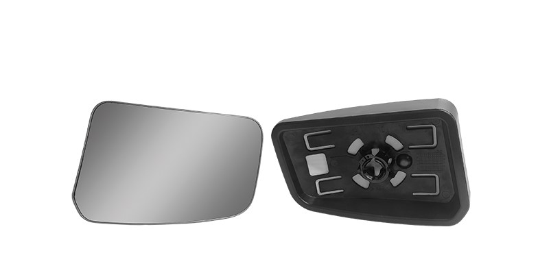 Vidro Retrovisor Auxiliar Caminhão Volkswagen Delivery após 2017 Lado Esquerdo - 23B857521B