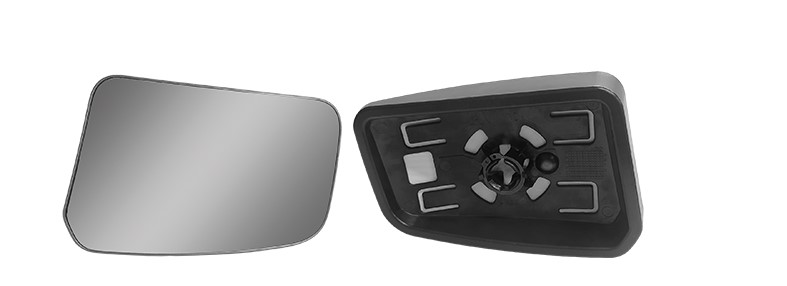 Vidro Retrovisor Auxiliar Caminhão Volkswagen Delivery após 2017 Lado Direito - 23B857522B