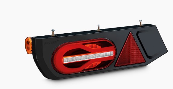 Lanterna Traseira Módulo ”R” LED Lado Esquerdo - Vermelho