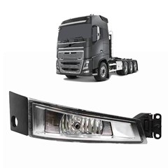 Farol Auxiliar Milha Caminhão Volvo Fh, FM Após 2015 Lado Esquerdo (01 Lâmpada) - 21221152