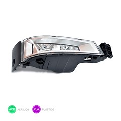 Farol Auxiliar Caminhão Volvo FH Após 2015 Lado Direito (02 Lâmpada) - 21221153