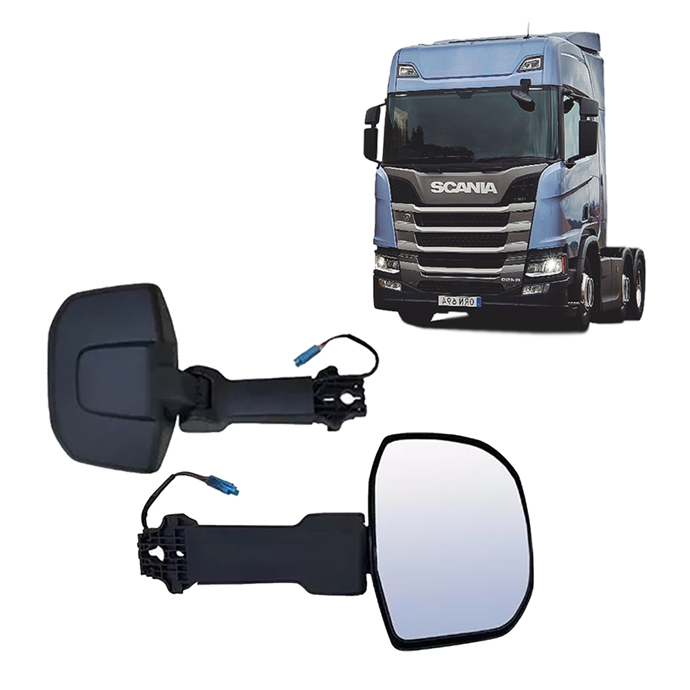 Retrovisor Auxiliar SC Serie 7 Apos 2019 Frontal NTG - 2116024 Retrovisor Auxiliar SC Serie 7 Apos 2019 Frontal NTG - 2116024