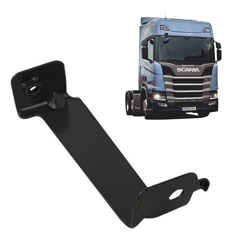 Suporte Estribo Lateral Caminhão Scania Série 7 Lado Esquerdo - 2347009