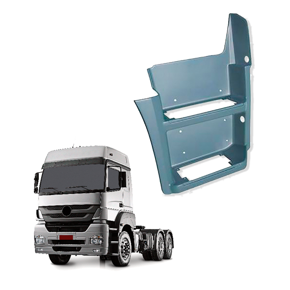 Estribo Caminhão Mercedes-Benz Axor 2540, 2544 Após 2005 Lado Direito - 9586601401