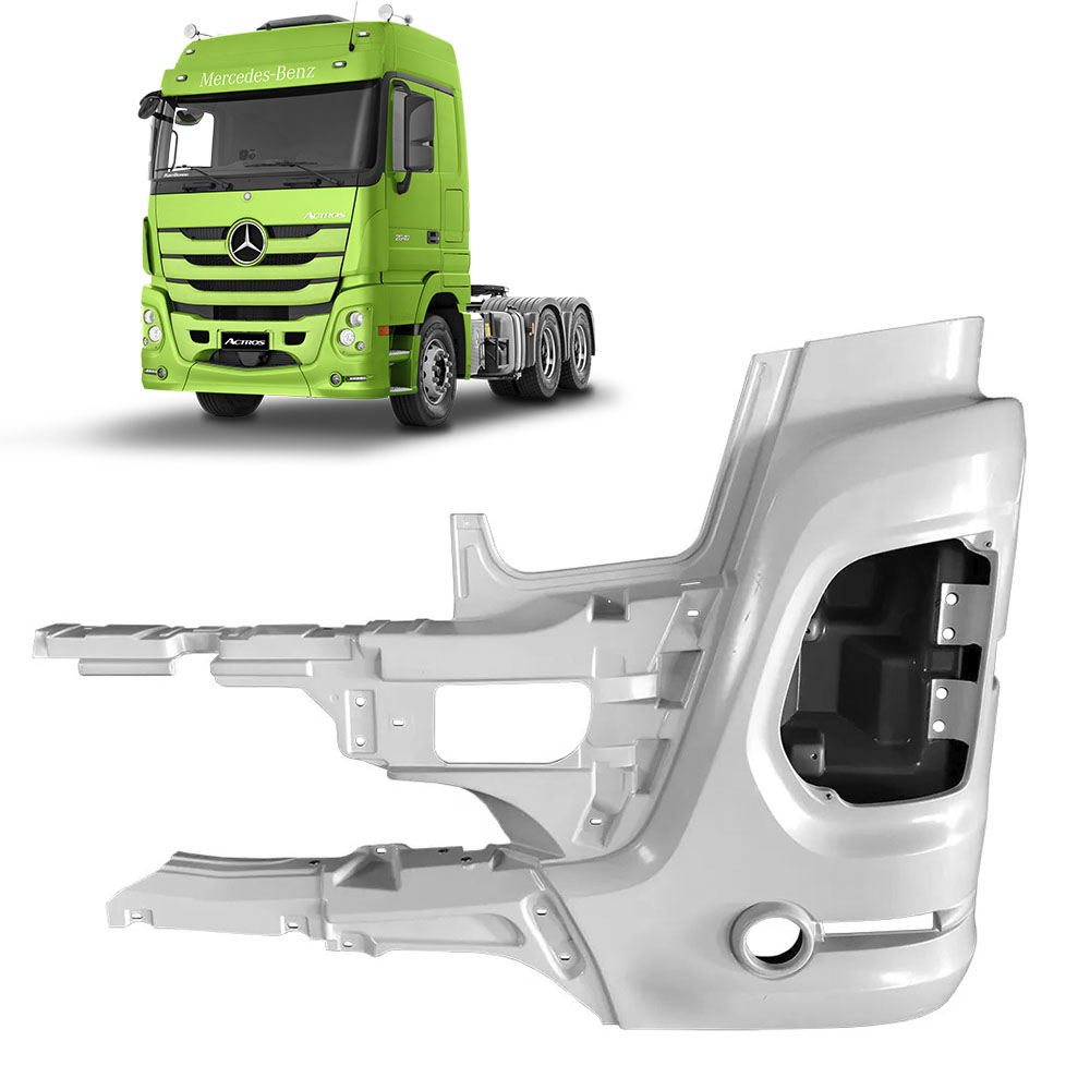 Ponteira Parachoque Mercedes- Benz Actros 2646 Cabine Alta após 2016 Lado Esquerdo - 9438806973 Ponteira Parachoque Mercedes- Benz Actros 2646 Cabine Alta após 2016 Lado Esquerdo - 9438806973