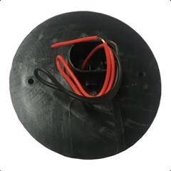 Lanterna Lateral Carreta Randon LED (65mm) Sem Suporte - Cristal