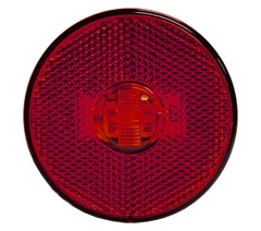 Lanterna Lateral Carreta Randon LED (65mm) Sem Suporte - Vermelha