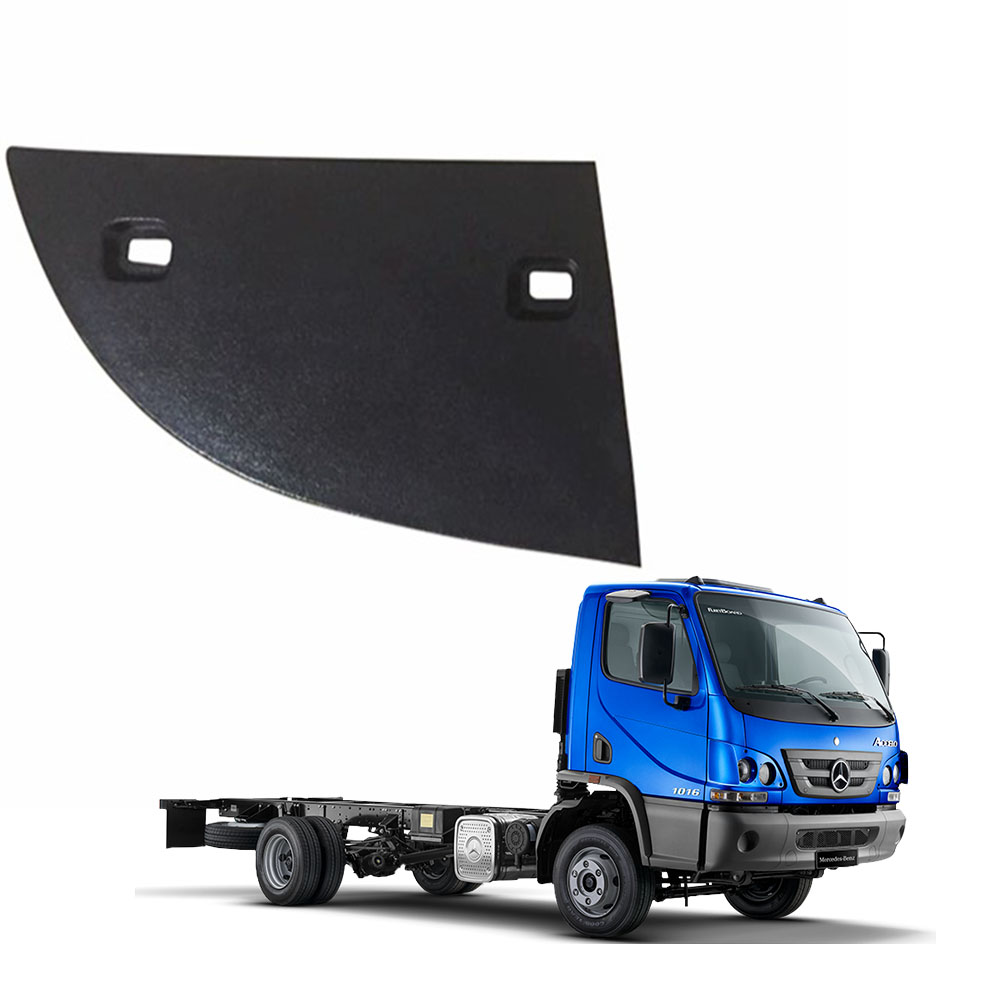 Acabamento Coluna Limpador Parabrisa Caminhão Mercedes-Benz Accelo Lado Direito - 9796277202