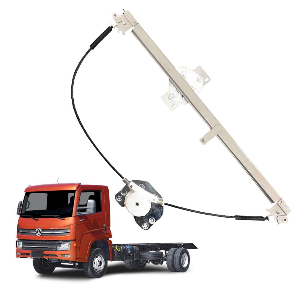 Máquina Vidro Caminhão Volkswagen Delivery Após 2017 Elétrica Sem Motor Lado Esquerdo - 23B8373399 Máquina Vidro Caminhão Volkswagen Delivery Após 2017 Elétrica Sem Motor Lado Esquerdo - 23B8373399
