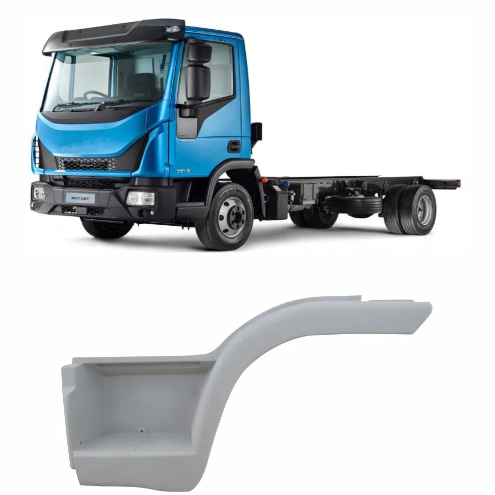 Paralama Cabine Com Estribo Caminhão Iveco Tector após 2019 Lado Esquerdo - 5801622276