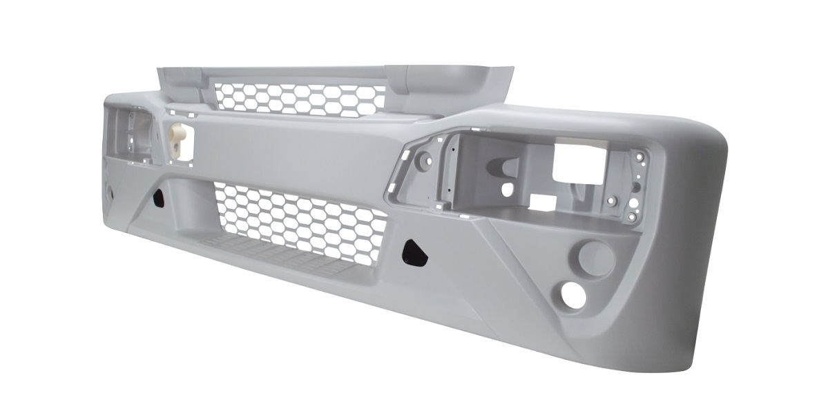 Capa Parachoque Caminhão Iveco Tector após 2019 - 5802029339