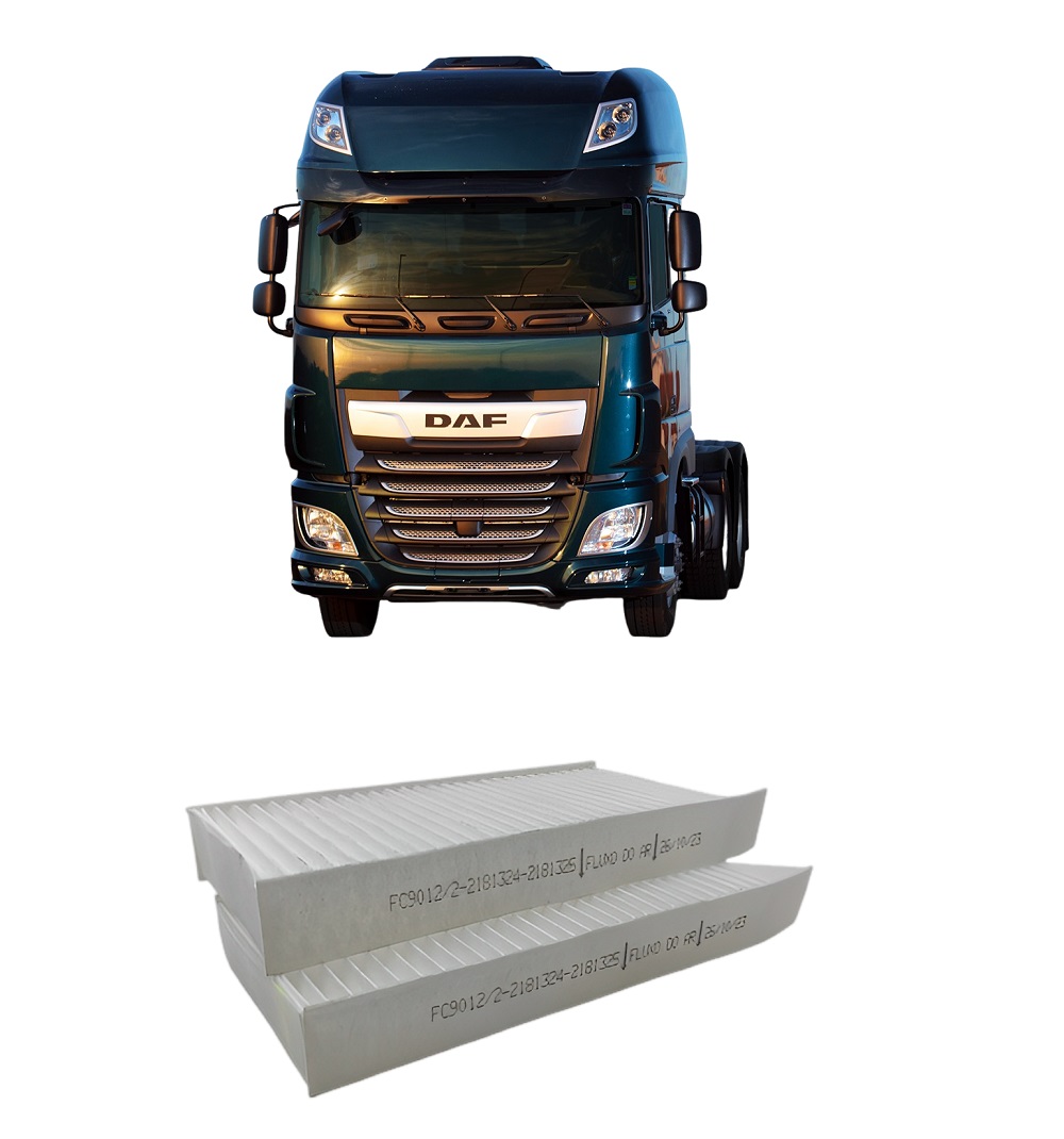 Filtro Cabine Caminhão DAF XF 105 Após 2021 - 2181324