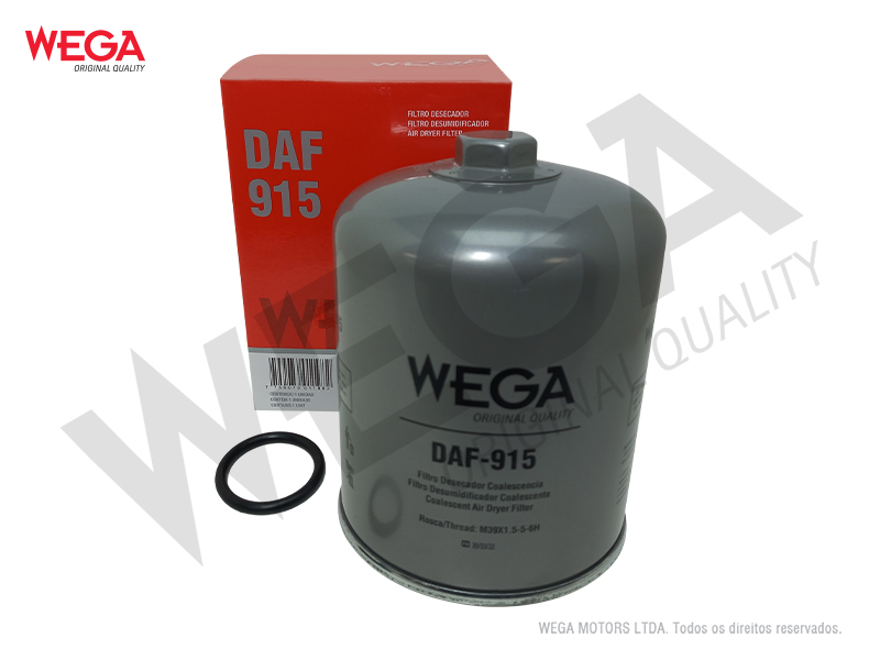 Filtro Desumidificador Daf Xf 105