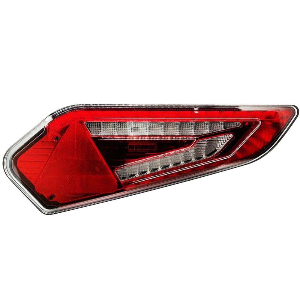 Lanterna Traseira Carreta Noma LED após 2020 Lado Esquerdo - Braslux 858870305