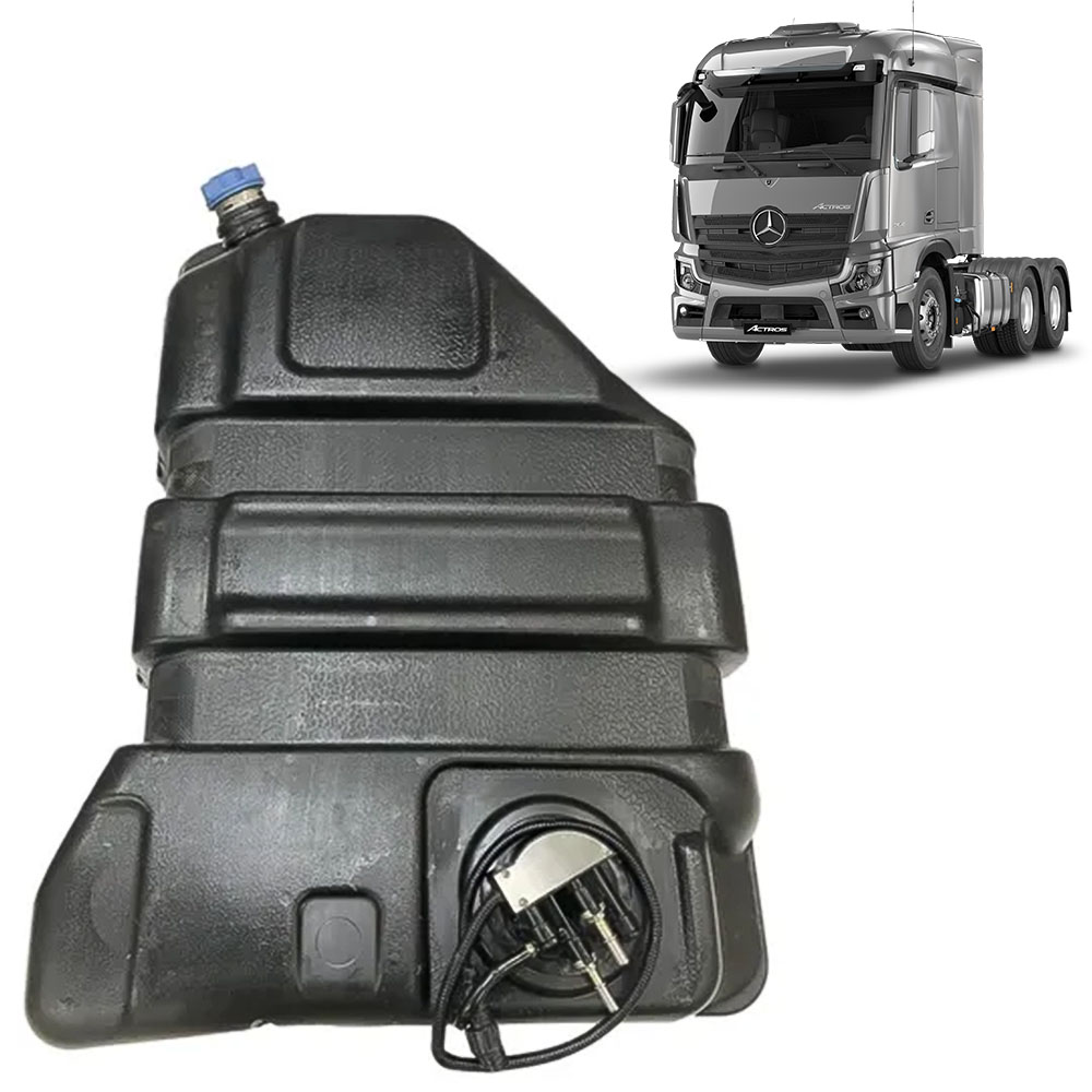 Tanque Arla Plastico Caminhão Mercedes-Benz Axor, Actros - 95 Litros