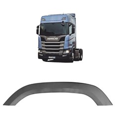 Acabamento Paralama Caminhão Scania Série 7 Central Externo Lado Esquerdo - 2297991