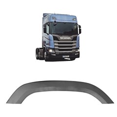 Acabamento Paralama Caminhão Scania Série 7 Central Externo Lado Direito - 2297992