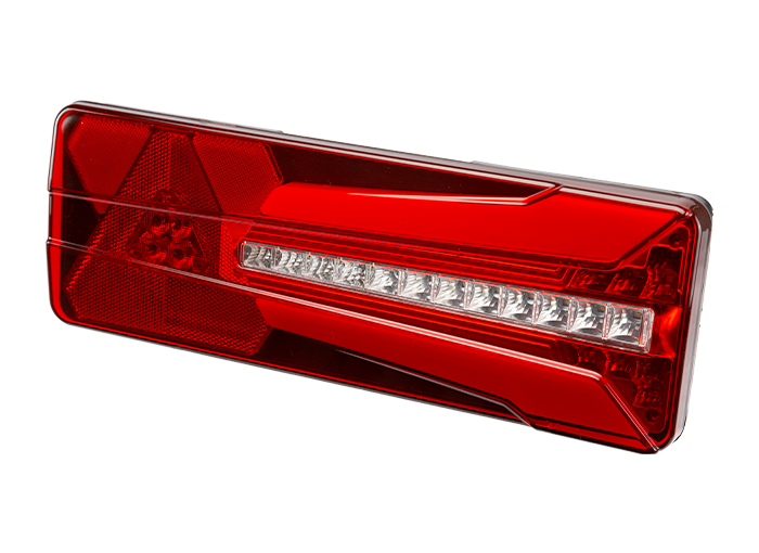 Lanterna Carreta Rosseti LED - Lado Esquerdo