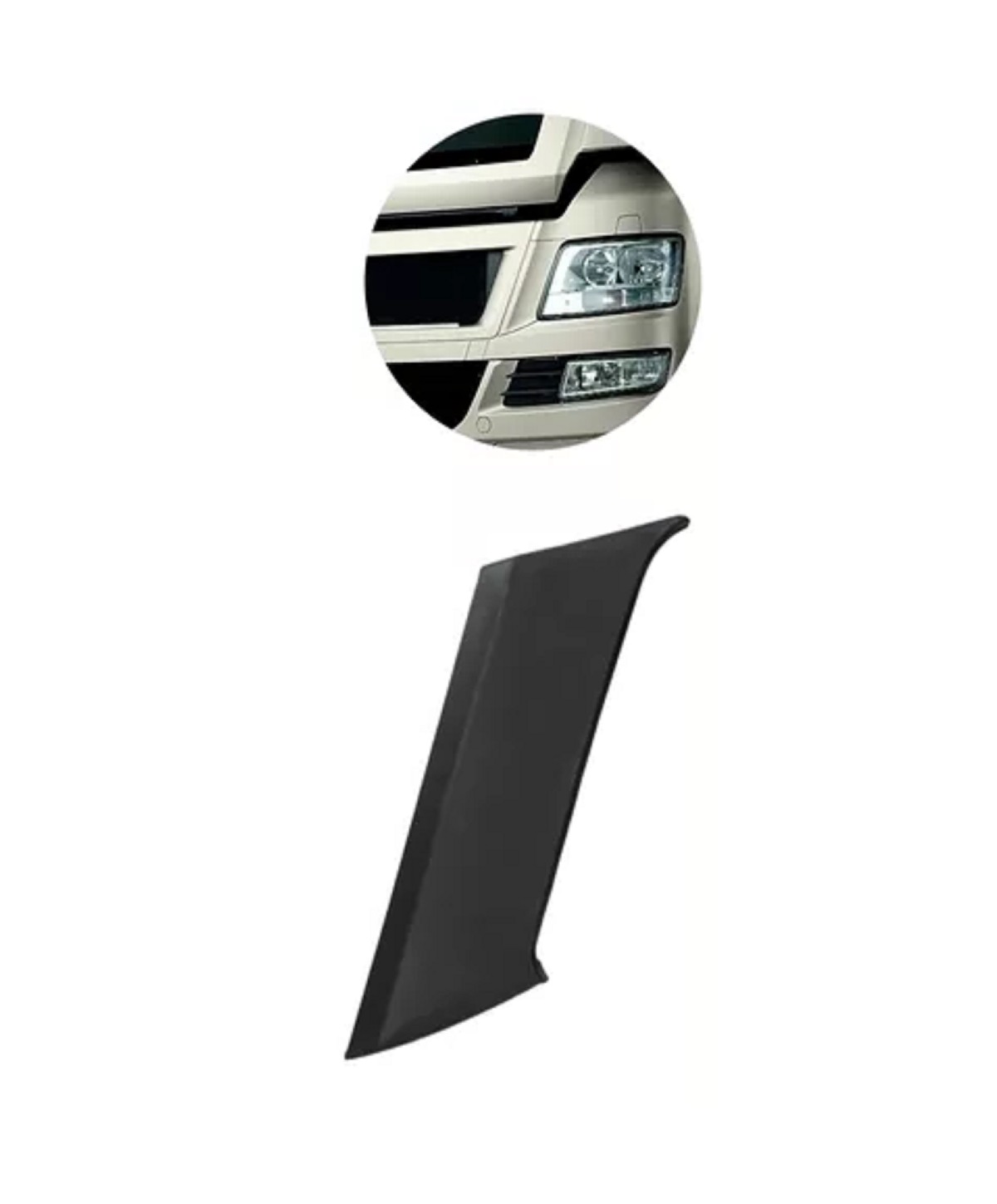 Tampa Farol Principal Caminhão MAN TGX Lado Direito - 81416850136