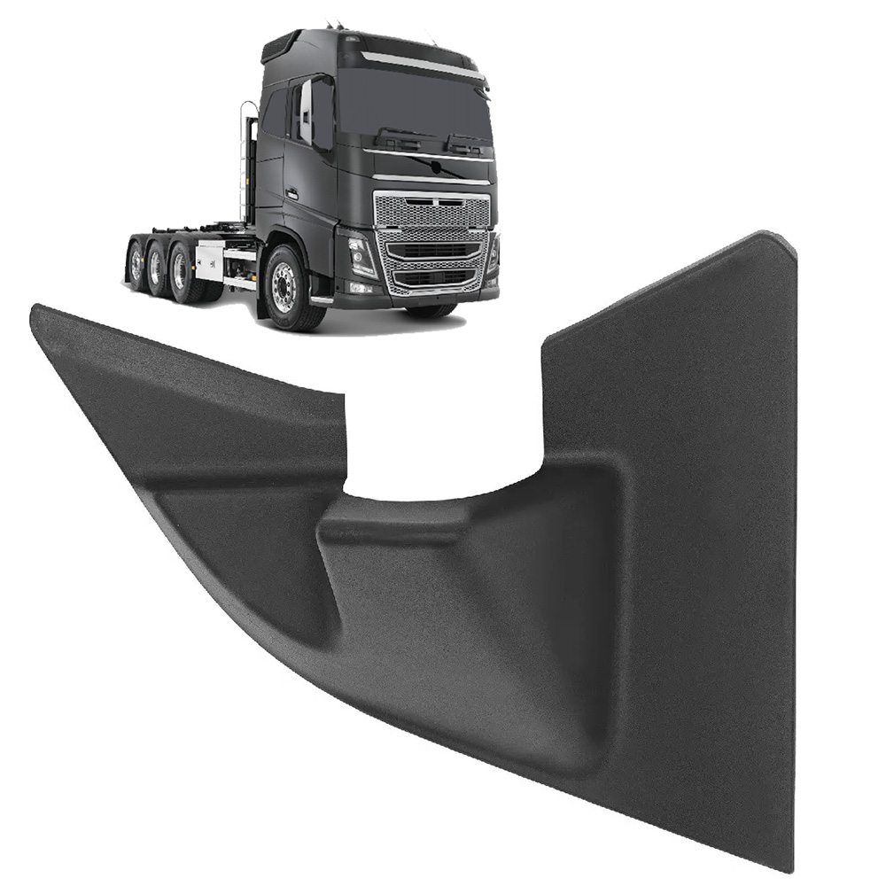 Acabamento Braço Retrovisor Volvo FH 2015 a 2021 Inferior Lado Direito - 82268542
