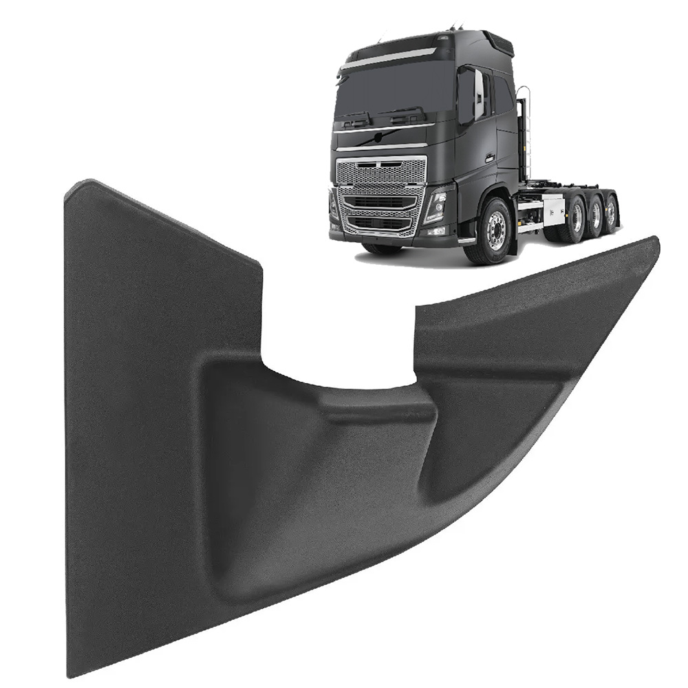 Acabamento Braço Retrovisor Volvo FH 2015 a 2021 Inferior Lado Esquerdo - 82268553