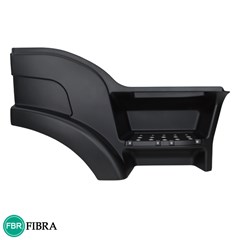 Paralama Cabine Caminhão Iveco Hi-Way - Lado Direito
