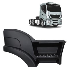 Paralama Cabine Caminhão Iveco Hi-Way - Lado Direito