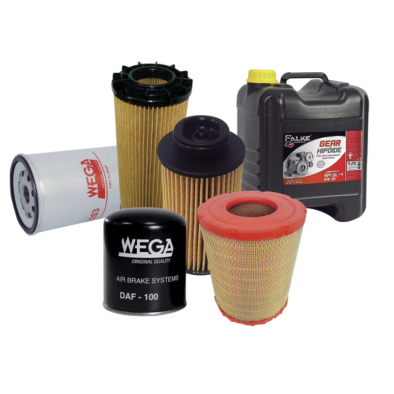Kit Filtro Caminhão Mercedes-Benz Axor 1933 após 2012