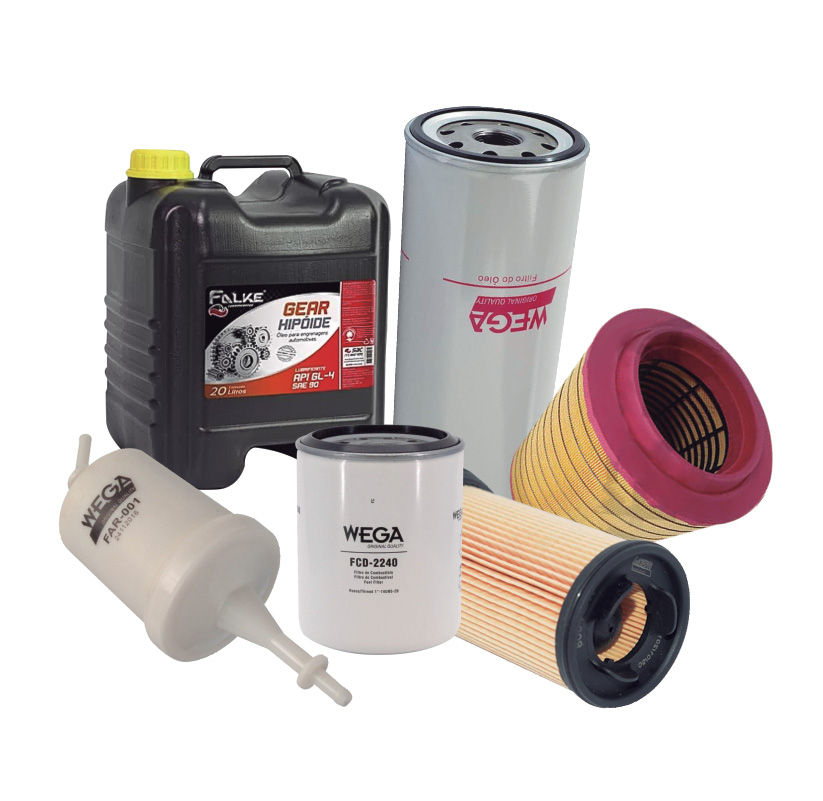 Kit Filtro Caminhão Volvo FH Globetrotter (D13C) após 2012