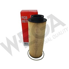 Filtro Combustivel Diesel Caminhão Scania Série 7 (Refil)