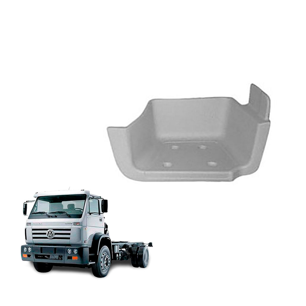 Estribo Caminhão Volkswagen 17.210 Inferior Após 2000 Lado Direito - 2RG801174A