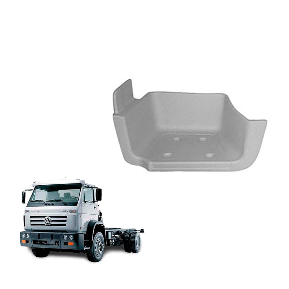 Estribo Caminhão Volkswagen 17.210 Inferior Após 2000 Lado Esquerdo - 2RG801173A Estribo Caminhão Volkswagen 17.210 Inferior Após 2000 Lado Esquerdo - 2RG801173A
