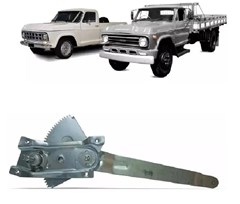 Maquina Vidro Chevrolet D-10, D-60 Lado Esquerdo - 7320091