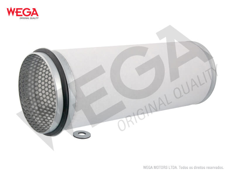 Filtro Ar Interno Caminhão Ford Cargo, Volkswagen 1989 a 2002 - 95HU9600A