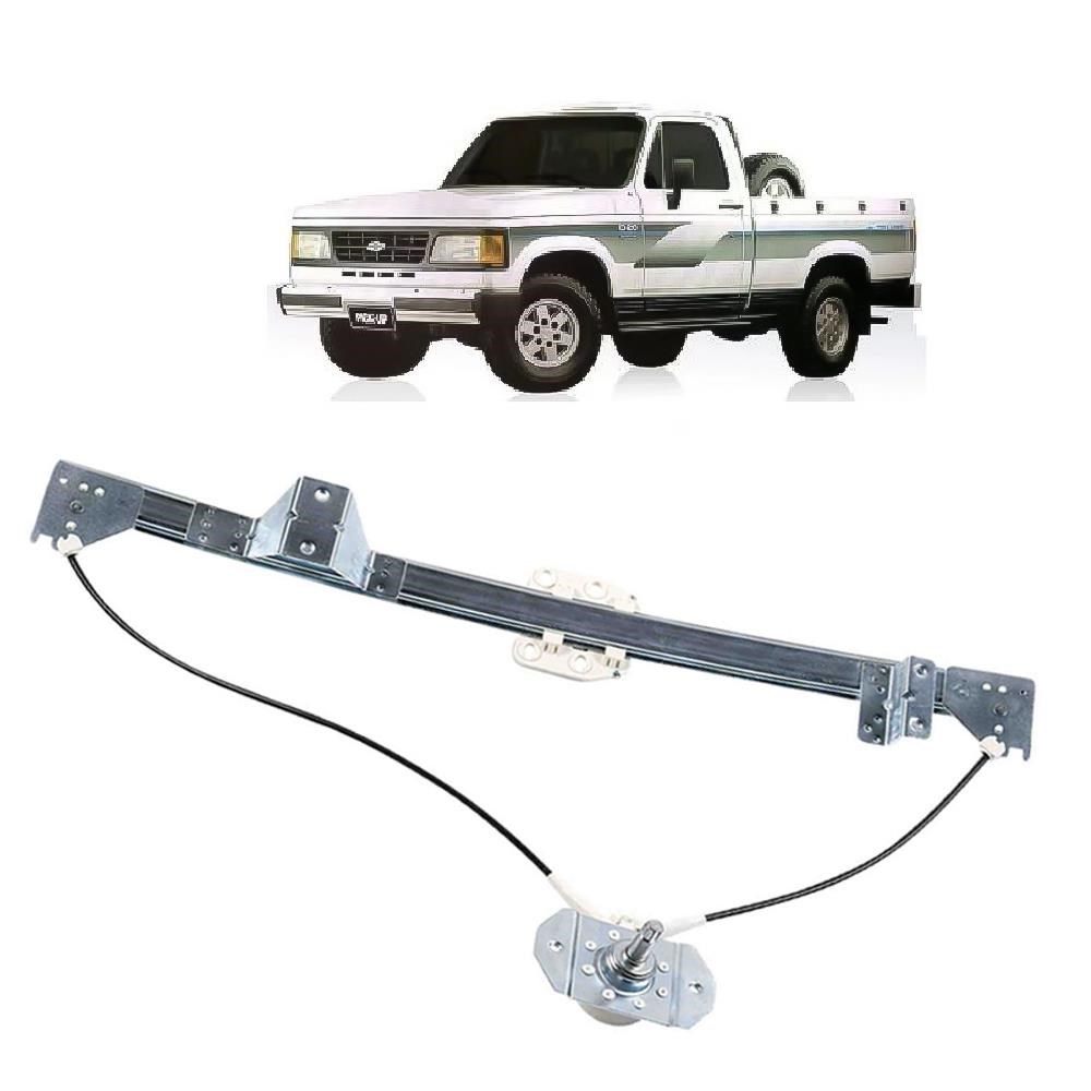 Maquina Vidro Chevrolet D-20, D-12000 Nova Lado Direito - 52255122 Maquina Vidro Chevrolet D-20, D-12000 Nova Lado Direito - 52255122